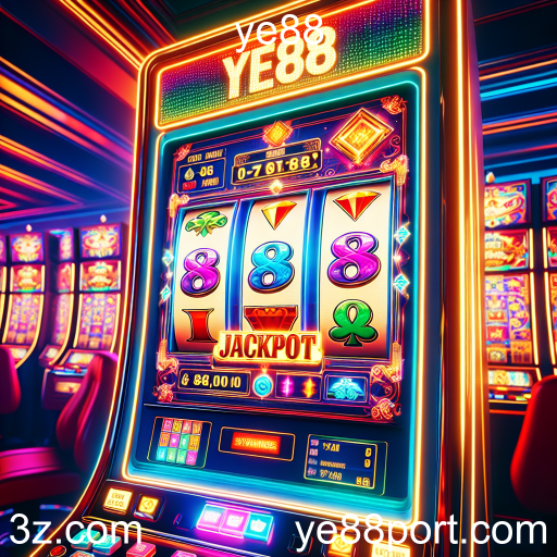 A Emoção dos Jogos de Jackpot no Ye88