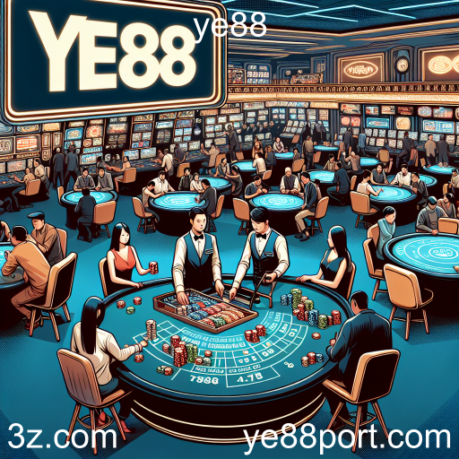 Experiência Imersiva com Jogos Ao Vivo no Ye88