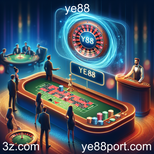 Descubra a Emoção dos Cassinos Ao Vivo na ye88